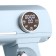 Mixer Maunfeld MF-423BL, planetary, 1800 W, 6.5 l, 10 speeds, blue