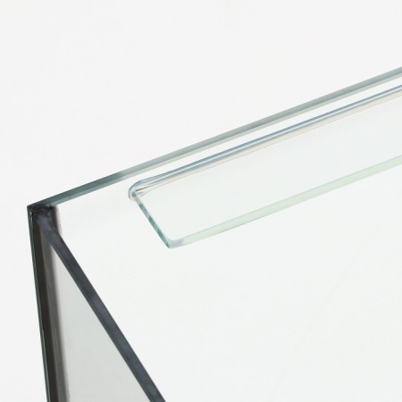 Aquarium "Panoramic" with a lid, 105 liters, 80 x 35 x 39.5/44.5 cm, black-4