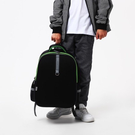 Backpack Bag Calligrata "Classic", 39 x 30 x 14 cm-17