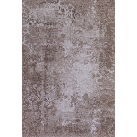 Rectangular carpet Karmen Hali Armina, size 200x290 cm, color Brown/Brown