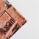 Paper packing glossy double -sided "wood", 70 x 100 cm