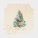 Box for confectionery products with PVC cover "Christmas tree", 21 x 21 x 3 cm, new year