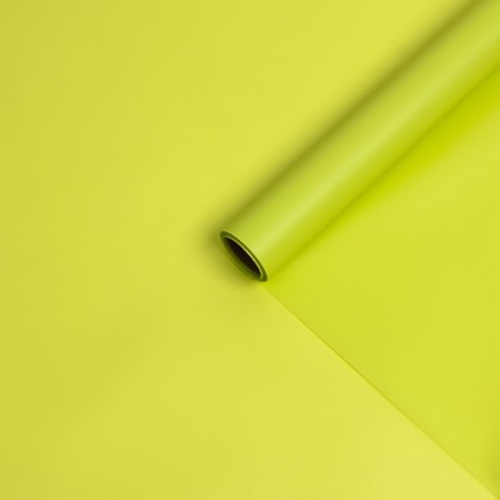 Flower film, matte, light salute, 0.57 x 10 m-2