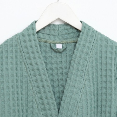 Waffel Baby Broke Me "BOHO" Size 32 (110-116 cm) Mint color, 100% cotton 290 g/m2-2