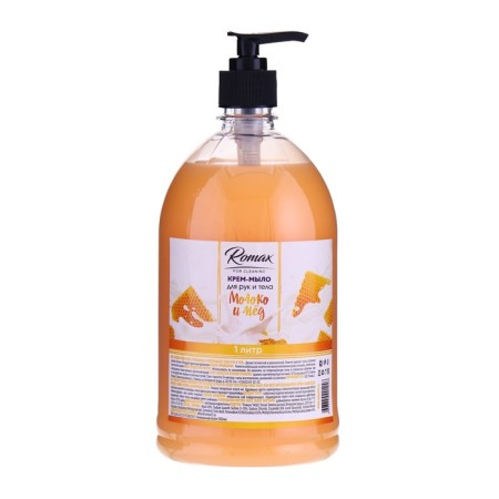 Romax Cream "Milk and Honey", 1 liter