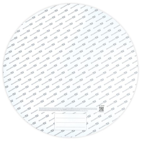 Canvas on cardboard round cotton 100% 40 cm 280g/m2 acrylic soil m/s Brauberg 192192-1