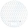 Canvas on cardboard round cotton 100% 40 cm 280g/m2 acrylic soil m/s Brauberg 192192