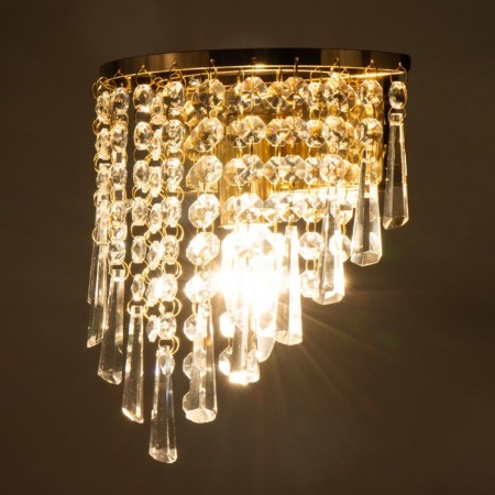 Sconces "spark" 1he14 gold 19x23 cm-2