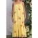 Women's dress, size 50, yellow color