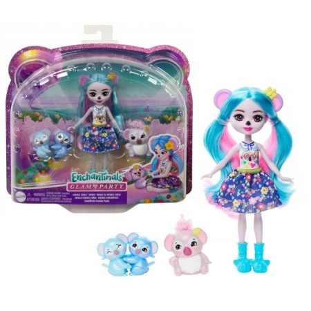 Game set "Enchantimals. Coala with pets "