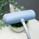 Table lamp "Kitten" Led 2 W USB AKB Blue 8x8.5x28 cm Risalux