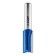 Frases groove bison 28753-12-25, straight, shank d = 8 mm, 12 x 25 mm