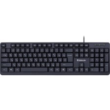 The keyboard Defender Daily HB-162, wired, membrane, 104 keys, USB, black