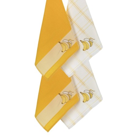 A set of wuffed napkins Diva Afrodita "Banana", size 45x65 cm, 4 pcs-2