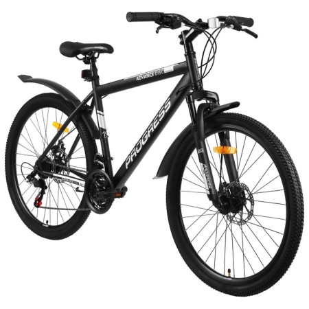 Bicycle 26 "Progress Advance Disc Rus, black matte color, p. 19"-2