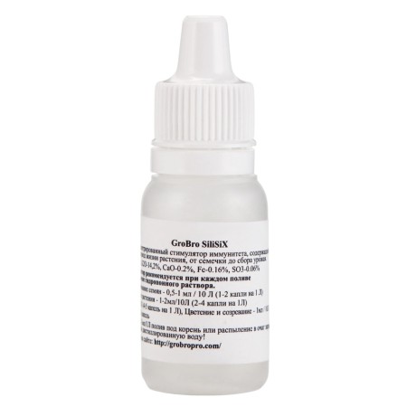 Fertilizer for hydroponics "Grobro" Silisix, 10ml-1