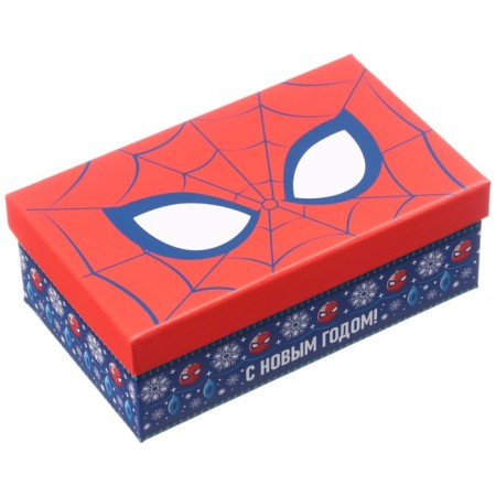 Set of boxes 10 in 1 "Happy New Year!", Disney red-9