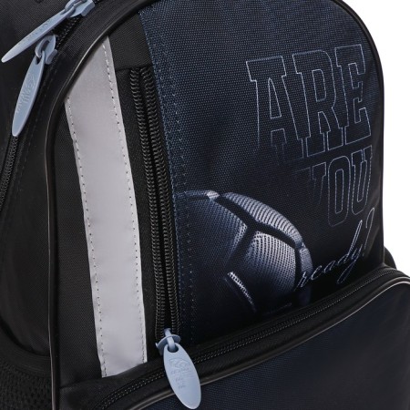 School backpack, 37 x 26 x 13 cm, ergonomic back, calligrata orth "ball"-12