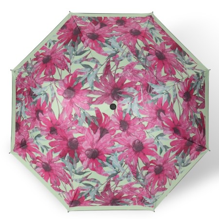 Mechanical umbrella "chamomile", eponge, 4 addition, 8 knitting needles, r = 48 cm, color mix-13