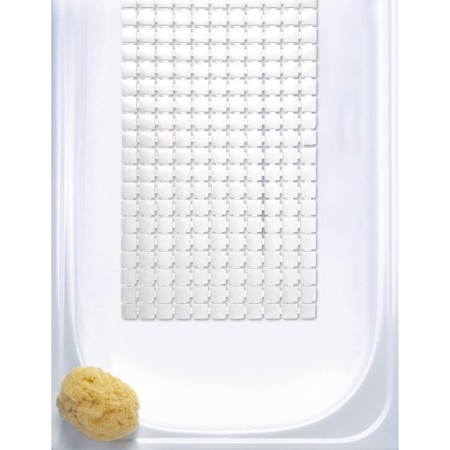 Anti -slip -slip -slip Nevis 39x68 cm, white-1