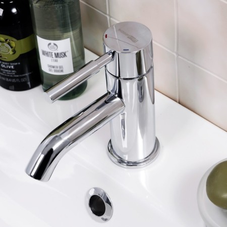 Wasserkraft Main 4105 sink mixer, single -leaf, spill 119 mm, chrome-2