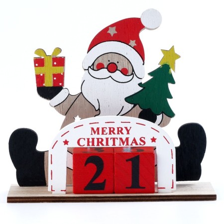 Eternal calendar “Happy New Year!”, 15 cm, mix-5