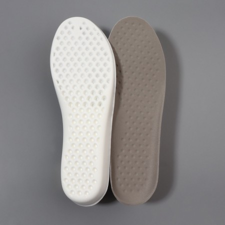 Insoles (PU, polyester) University 35-40R-R 25cm (pair) Gray package SS-2