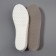 Insoles (PU, polyester) University 35-40R-R 25cm (pair) Gray package SS