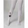 Pantyhose children from microfiber CONTE Elegant Pretty, height 128-134 cm, Bianco color