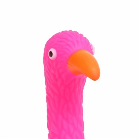 Flosing "Flamingo" toy for dogs, 22.5 cm, pink-3