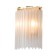 NUBES 265 mm wall lamp, E14 80W