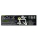 Toothpaste R.O.C.S Junior Black "Cossack and Vanilla", 74 gr