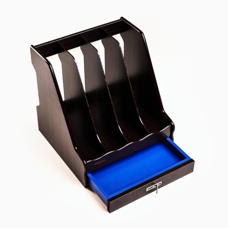 Organizer 4 sections, for documents, 30*29*31cm-3