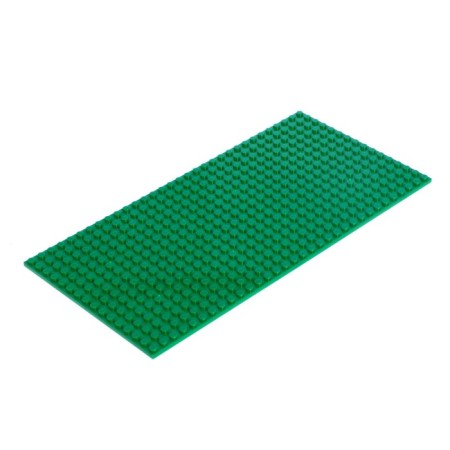Parish plate for designer, 25.5 × 12.5 cm, green color-1