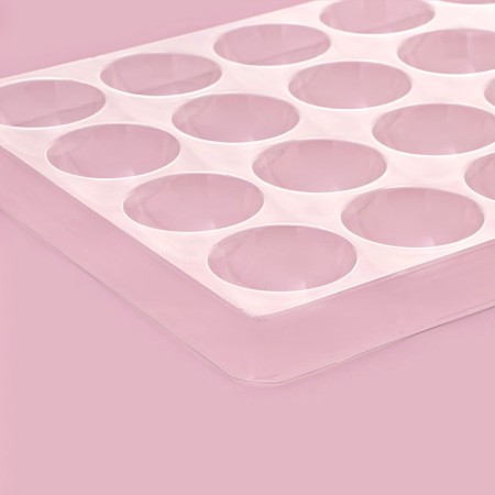 Form for chocolate and sweets "Semosfer", 23.6 × 18.8 cm, 20 cells (4 × 4 × 1.8 cm)-2