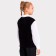 Jumper for a girl school, black color, height 146 cm