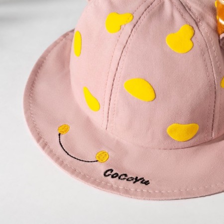 Panama for the girl "Layer" minku pink color, river 50-1