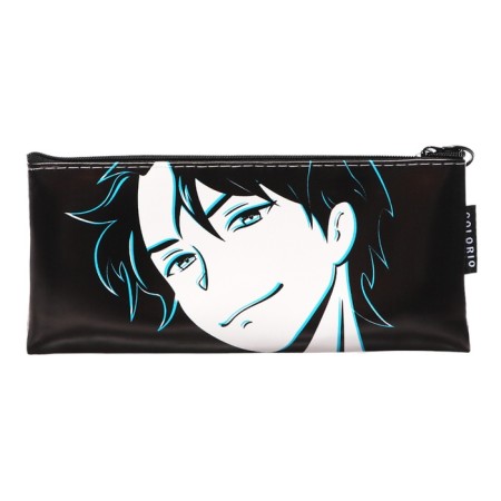 Penal Soft 1 department, 90x200, artificial leather, universal, black, Colorio "Anime Eyes"-2