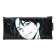 Penal Soft 1 department, 90x200, artificial leather, universal, black, Colorio "Anime Eyes"
