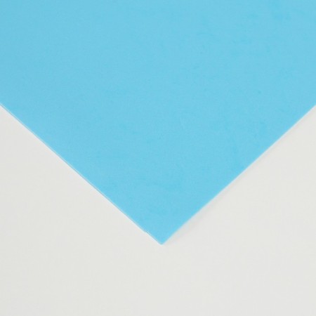 Foamiran matte 60x70 cm, 1 mm, 030 blue-1
