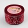 Satin tape "Deer", 50 mm, 23 ± 1 m, color red No. 33