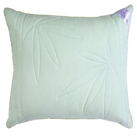 Bamboo pillow, size 68 × 68 cm