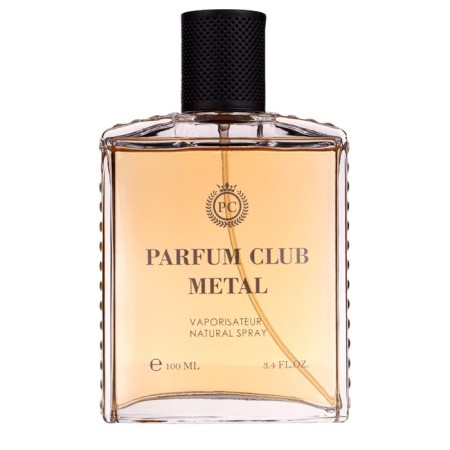 Men's toilet water Parfum Club Metal, 100 ml (based on Egoiste Platinum (Chanel)-1