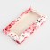 Sakura chocolate box, with a window, 16.4 x 8.4 x 1.7 cm