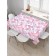 Tables on the table "Bright butterflies", rectangular, oxford, size 120x145 cm