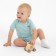 Kit for children (body, shorts) minku, menthol color, height 62-68 cm