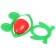 Set of rattles "Ladushki", 4pcs, Mix color, Aelita