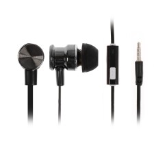 Luazon W-16 headphones, vacuum, microphone, flat wire, answer button, mix