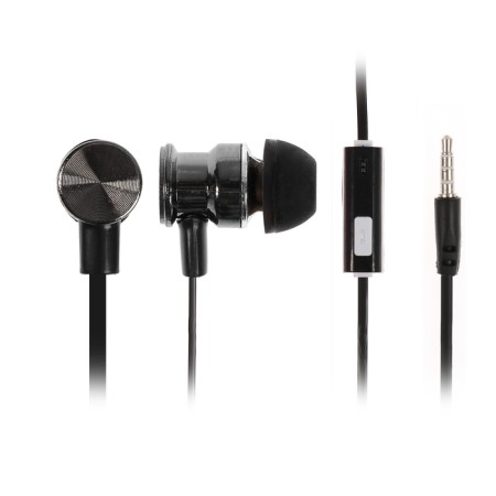 Luazon W-16 headphones, vacuum, microphone, flat wire, answer button, mix