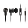 Luazon W-16 headphones, vacuum, microphone, flat wire, answer button, mix